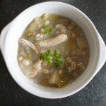 Cockaleekie Soup