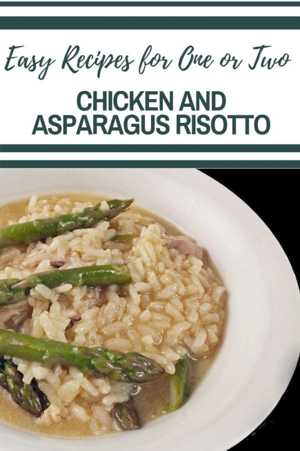 chicken and asparagus risotto chicken and asparagus risotto