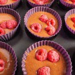 raspberry and chocolate cupcakes