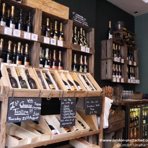 champagne and fromage - shop