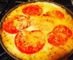 mustard gratinated smoked haddock