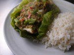 steamed cod 5-2 diet