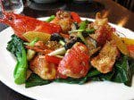 mango tree lobster