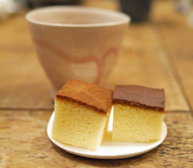 cake and green tea - atsukos kitchen