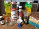 Stoli Big Breakfast Ingredients