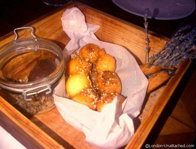 Delicious lavender honey doughnuts Delicious lavender honey doughnuts