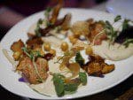 Mamounia lounge truffled hummus