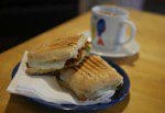 Panini at Kennington Park Cafe