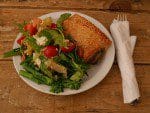 Sally White Spinach and Ricotta Roll