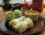 Keu Vietnamese Kitchen Soho - Summer Roll