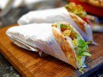 Suvlaki Wraps - soho london