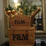 Browns Hotel Christmas decorations