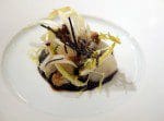 Alain Ducasse at the Dorchester Truffled Root Vegetables