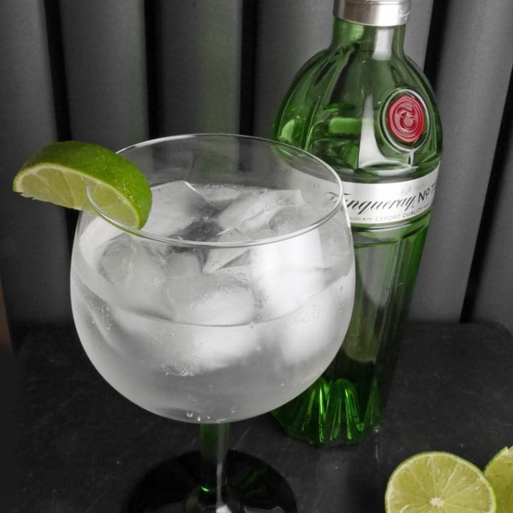 Tanqueray Gin & Tonic