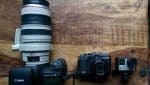 Calumet Tripod Multiple Cameras