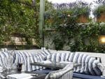 The Ivy Outside Seating