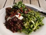 Brockwell Park Lido Cafe Weeping Tiger Steak