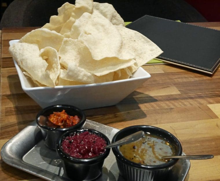 bangalore-express-papadums-and-home-made-chutney bangalore-express-papadums-and-home-made-chutney