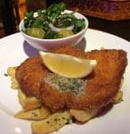 Lemon & Garlic Chicken Schnitzel
