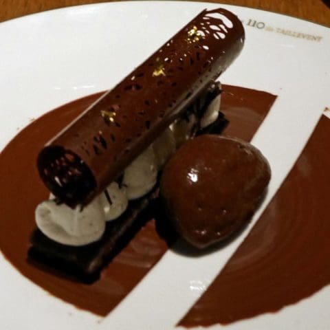 Les 110 de Taillevent - Chocolate