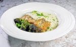 Skrei (Cod) with Parsley Sauce