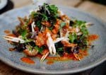 Nutbourne Battersea Langoustine with Lardo