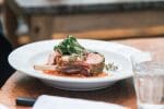 Lamb cutlet @ Petersham nurseries
