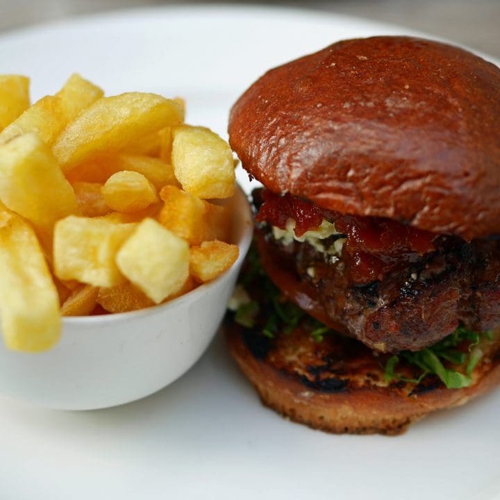 Lamb Burger The Table - Copy