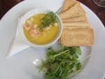 Manor arms - potted shrimp starter