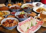 Chinese Feast at Duck and Rice - Copy