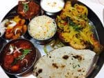 City Spice fish thali
