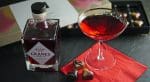 Valentine Love Potion Cocktail with vodka and liqueur