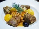Ishtar Turkish Restaurant London - Lamb with Fruit