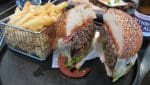 Eastway at Andaz - brunch burger