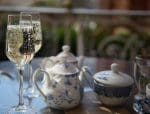 St Ermins Hotel AFternoon Tea - Prosecco
