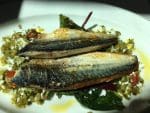 The Delaunay mackerel