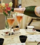 Afternoon Tea Champagne - Langham Hotel London