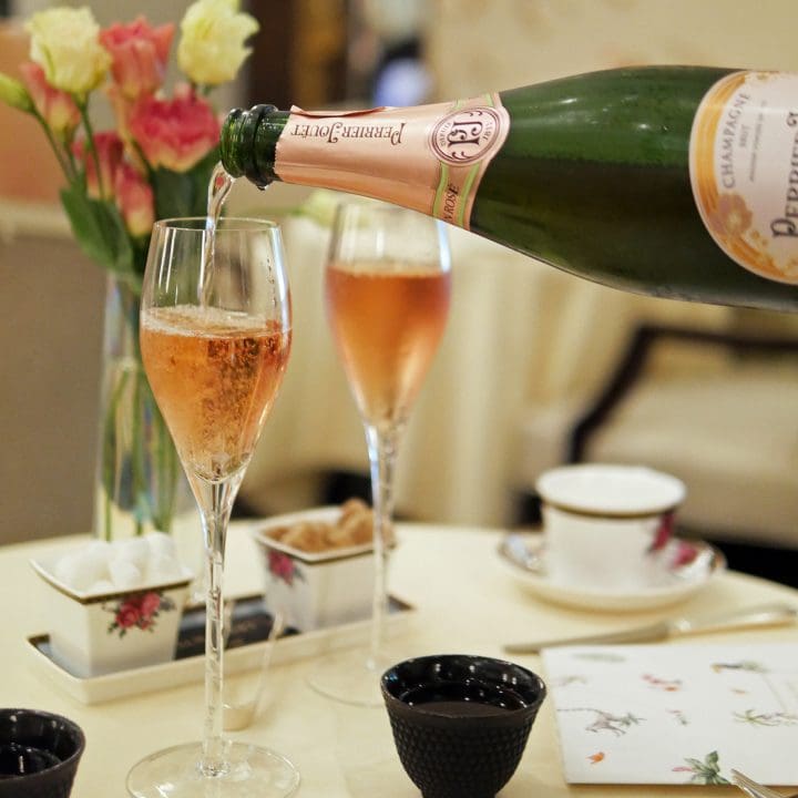 Afternoon Tea Champagne - Langham Hotel London