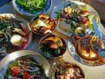 Delicatessen Kosher Restaurant Hampstead small plates