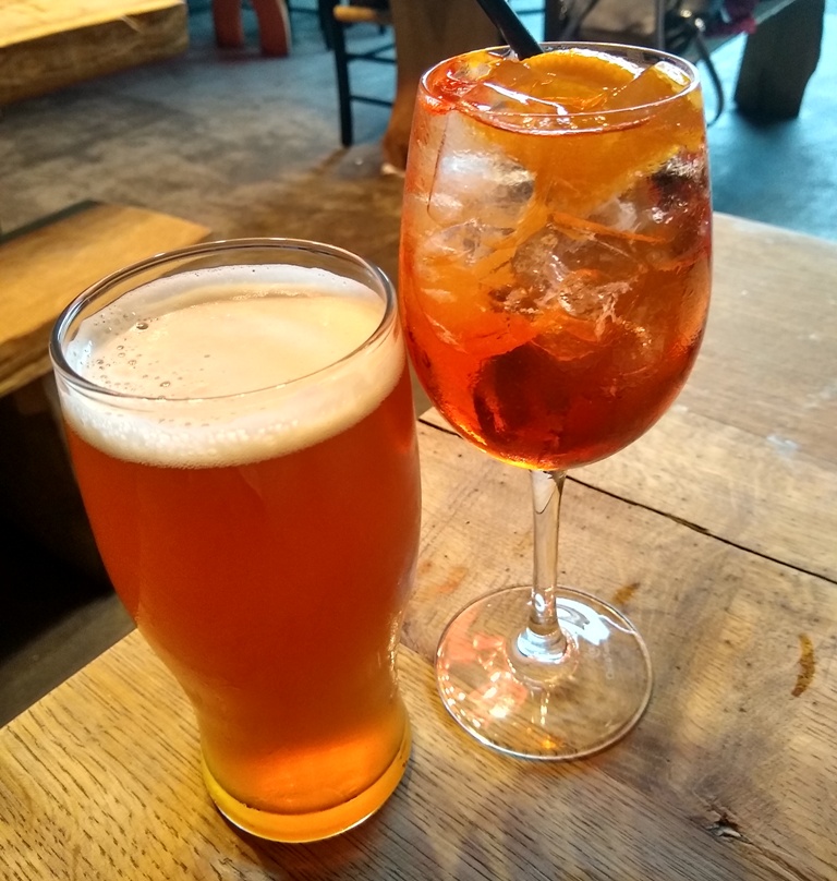 Mother - welcome drinks