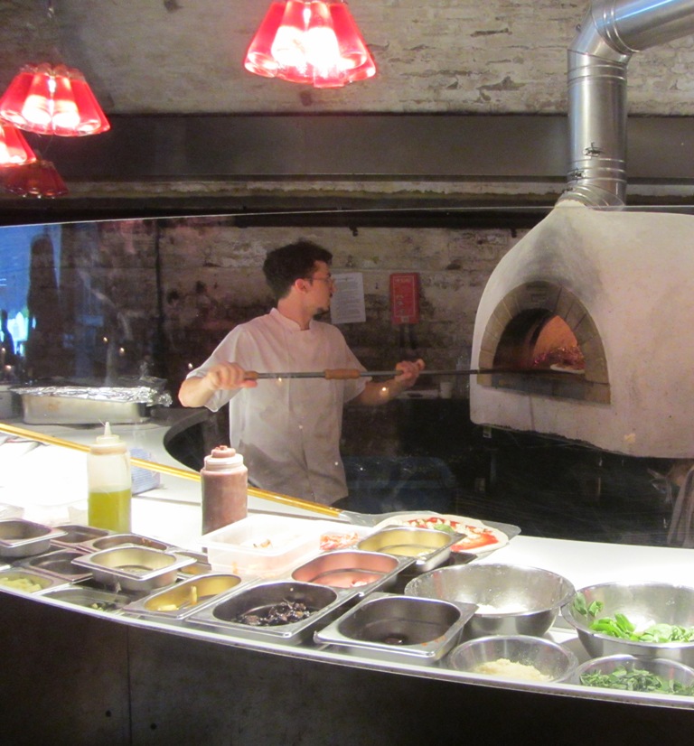 Mother - Italian oven in action