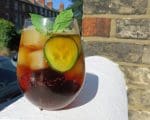 Pimms Spritz in Glass