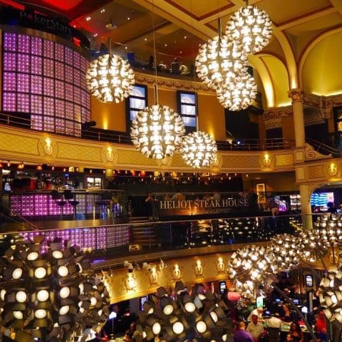 Heliot Steak House Hippodrome London