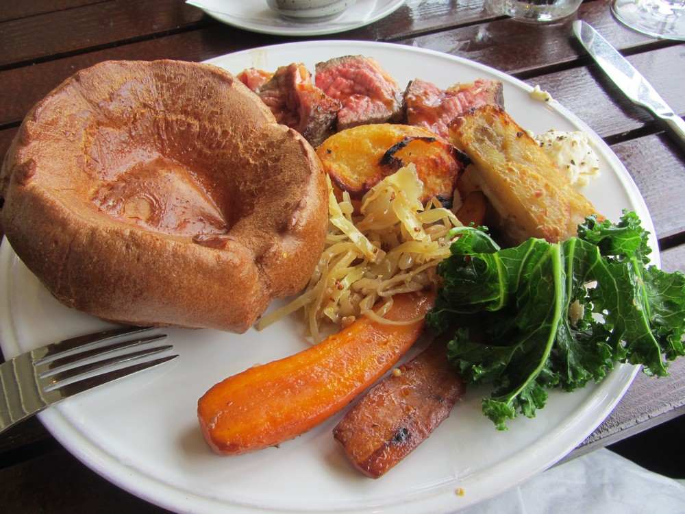 The Gun - perfect rib roast The Gun - perefct Sunday lunch