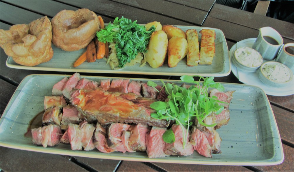 The Gun -rib roast The Gun - rib roast special