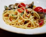 Bocconcino Spaghetti with Clams