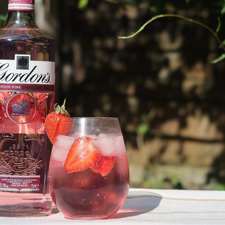 Gordons Pink Gin Spritz