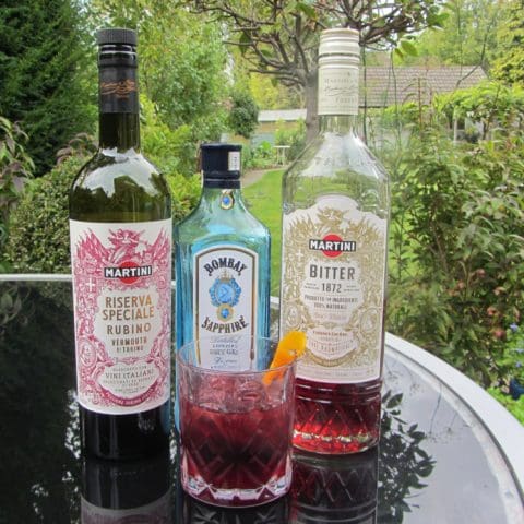 MARTINI - Negroni Cocktail