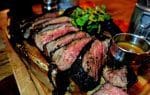 The Herd Pangbourne - sliced tomahawk steak
