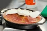 Parma Ham Gratin Mozarella
